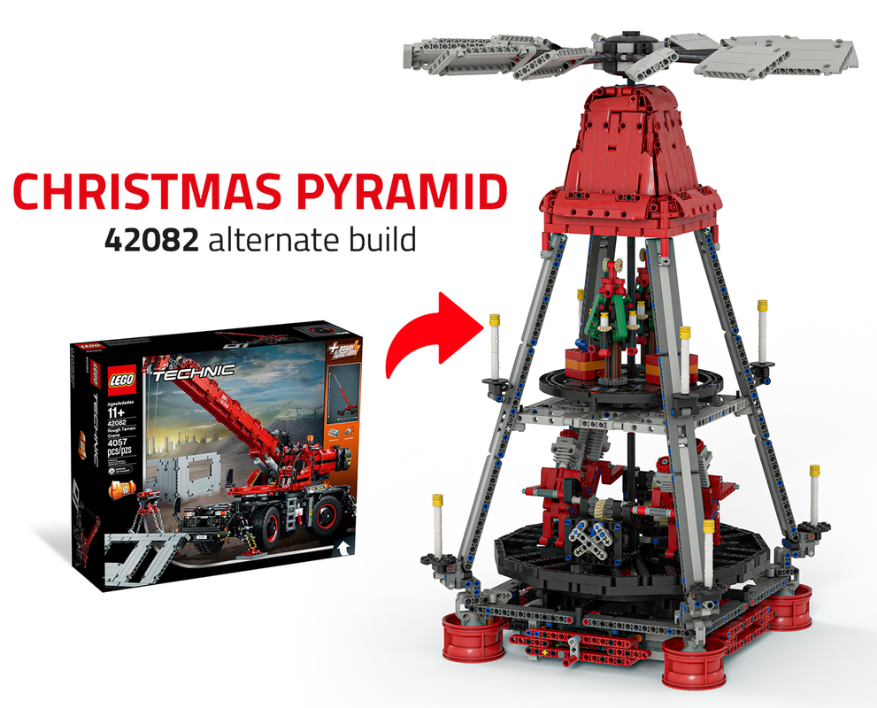 Lego 42082 - The Christmas Pyramid