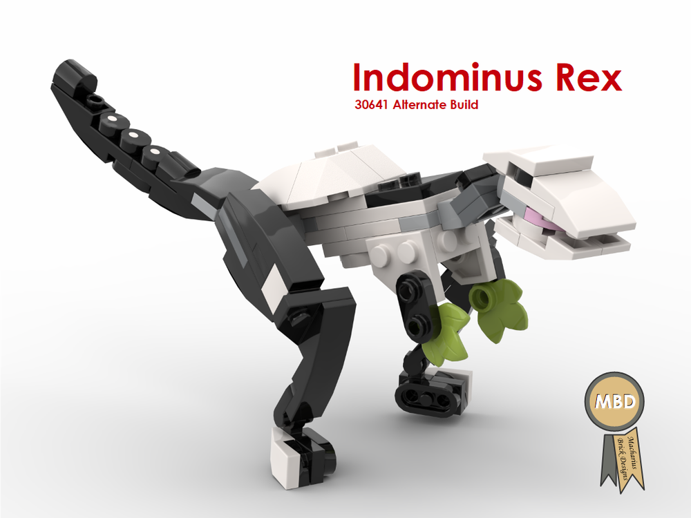 Lego Indominus Rex, 30641 Alternate build