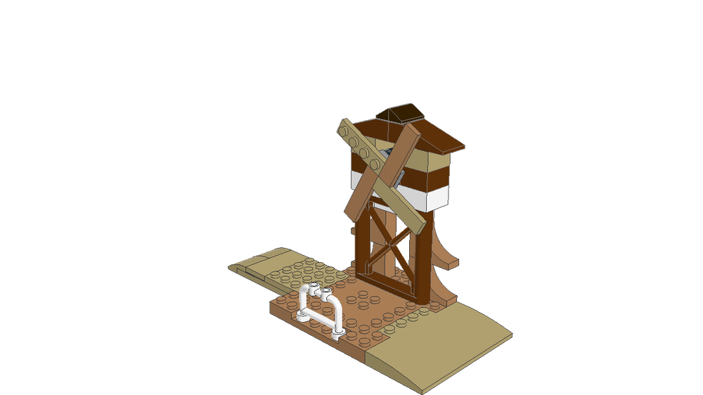 Lego 10742 Windmill