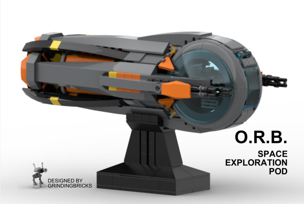Lego O.R.B. Space Exploration Pod