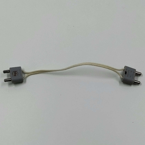 Lego Wire with Light Gray 2-Prong Connectors, 4.5V, Type 1 Connectors, 14L