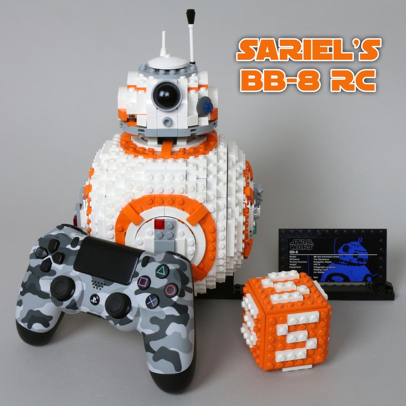 Lego 75187 BB-8 UCS RC