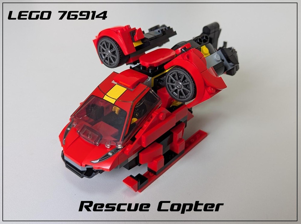 Lego 76914 Rescue Copter