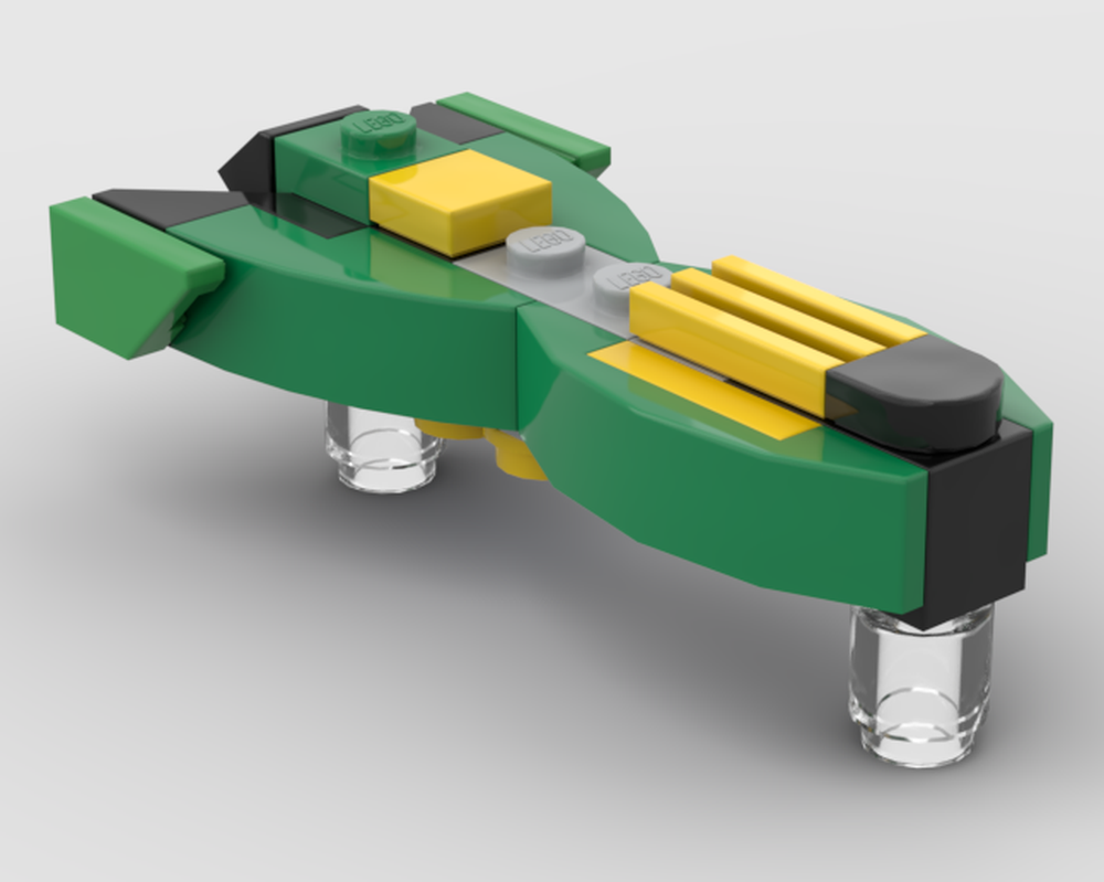 Lego Jet's Extreme Gear