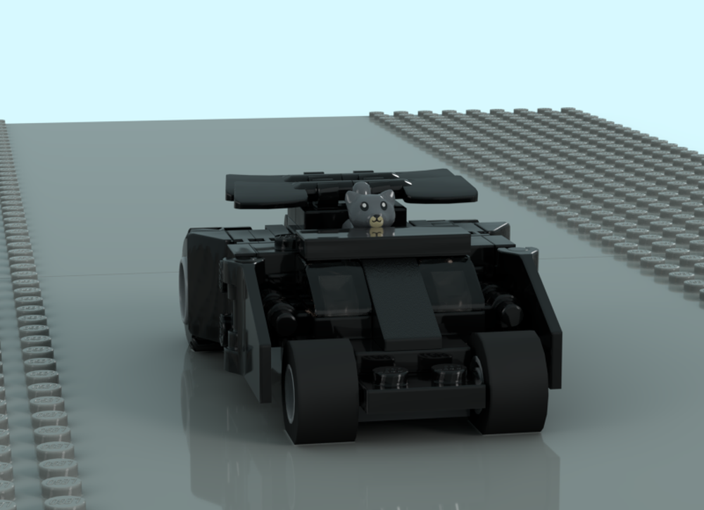Lego Cat Tumbler