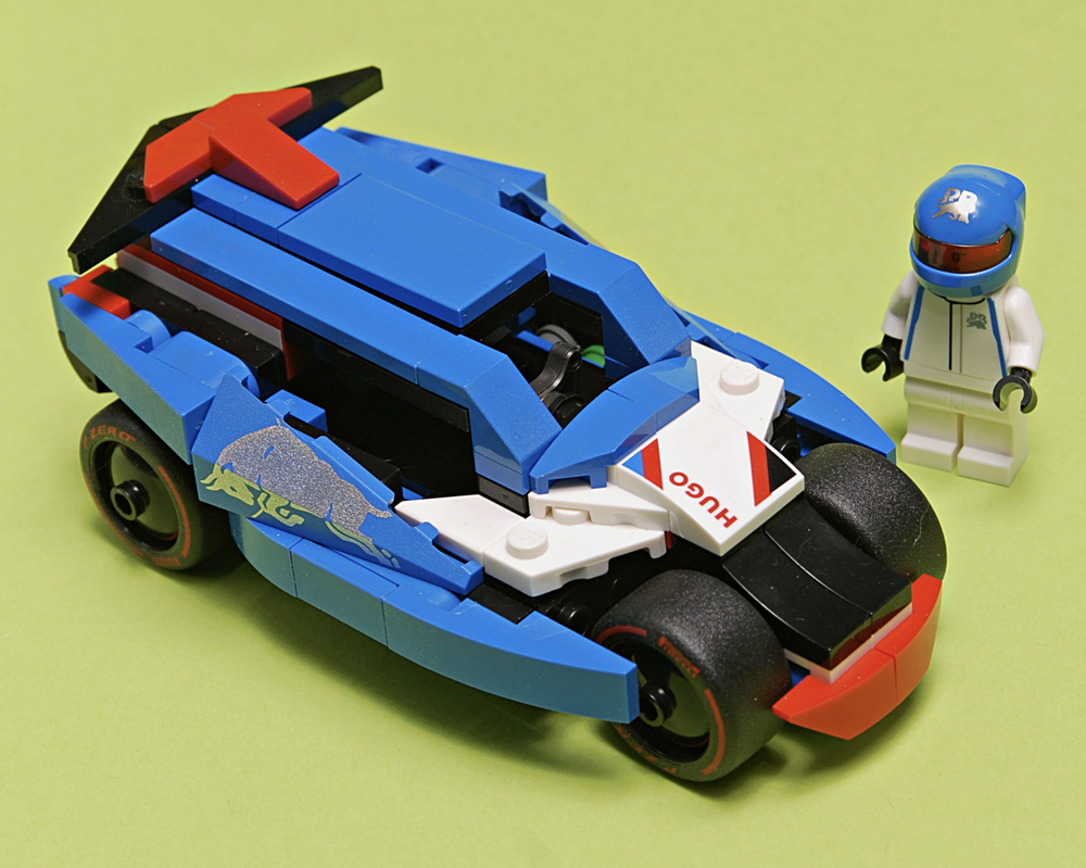 Lego 77246 Cyber Hatchback