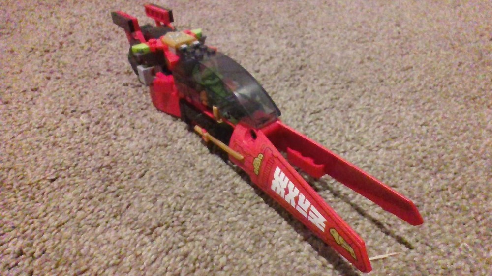 Lego Frak's jet