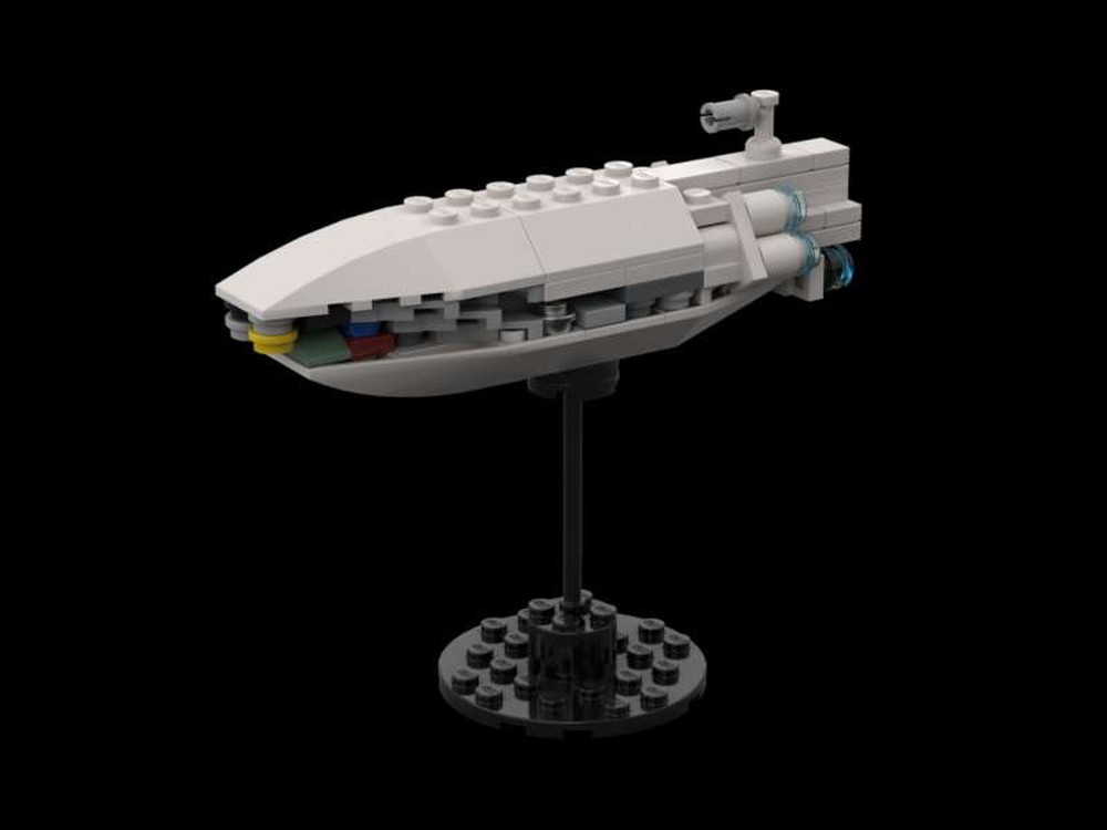 Lego GR-75 Rebel Transport, Mini - Episode V
