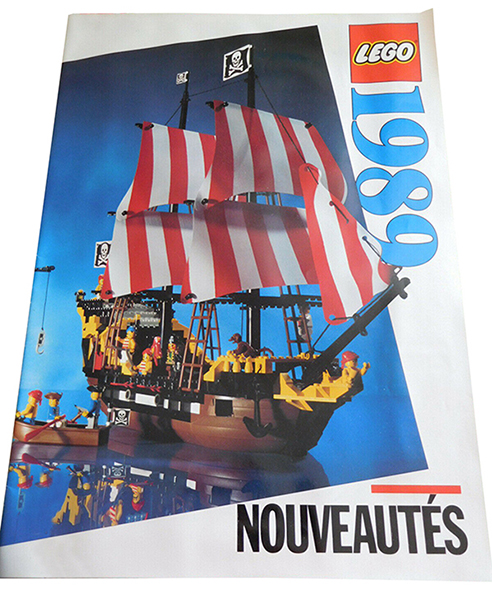 Lego 1989 Dealer Large French