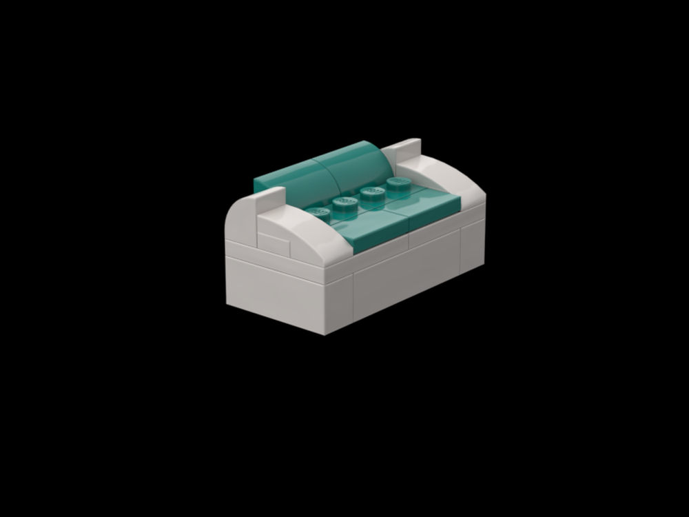 Lego Small couch
