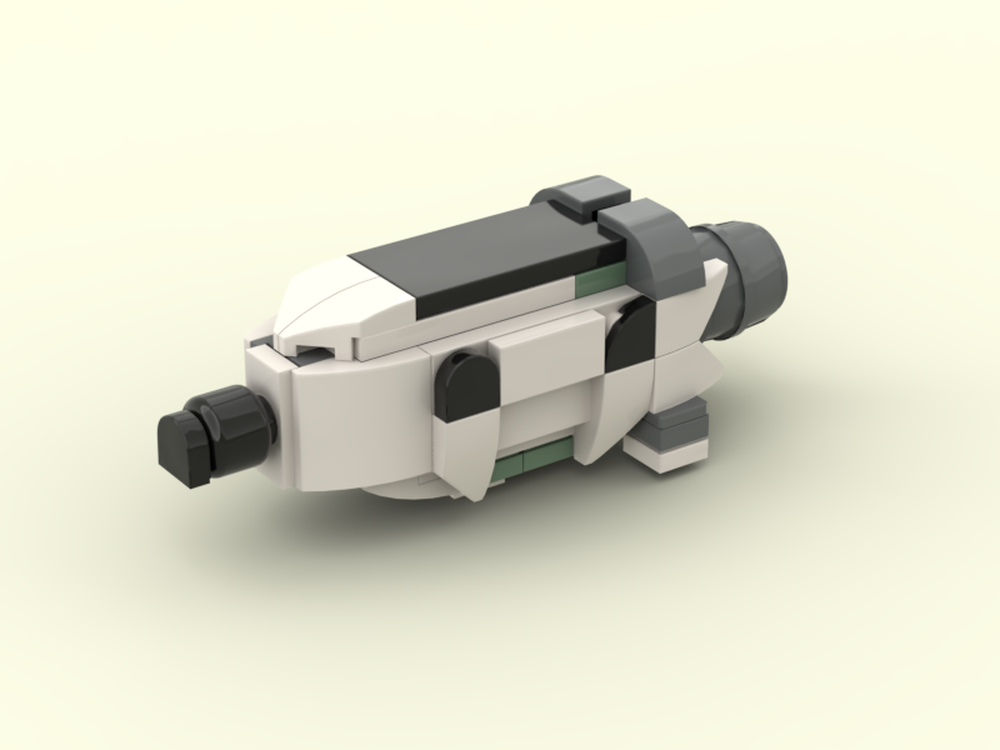 Lego 40351 Mini Spaceship
