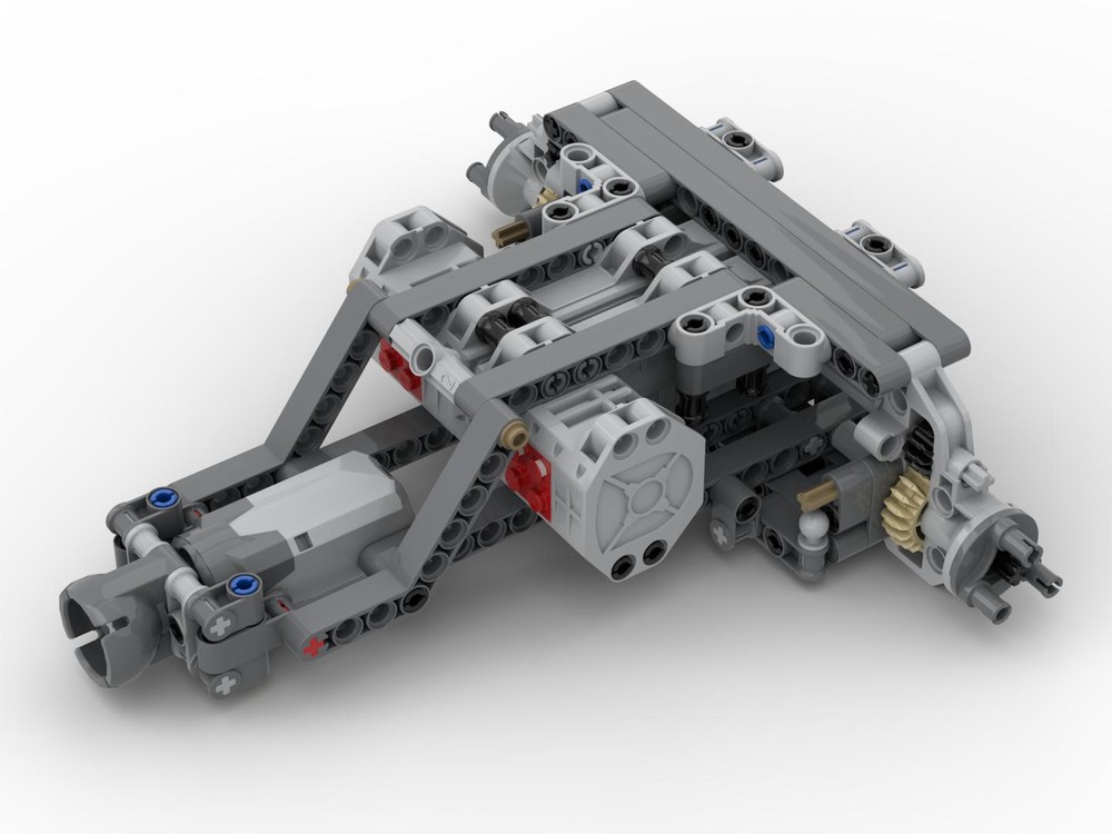 Lego Rear Axle Replacement Buggy Motor Baja Truck Madoca