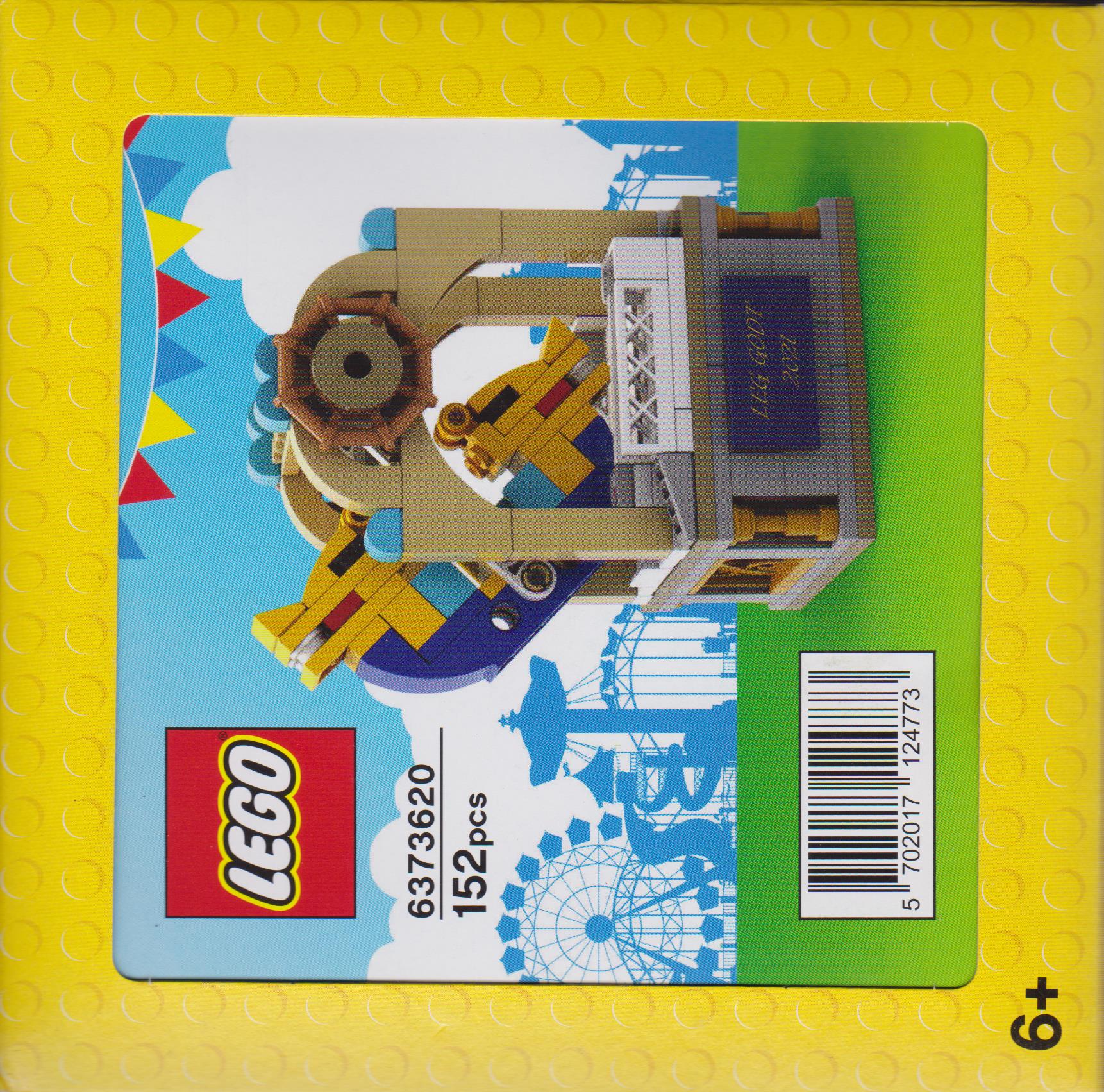 Lego Swing Ship Ride