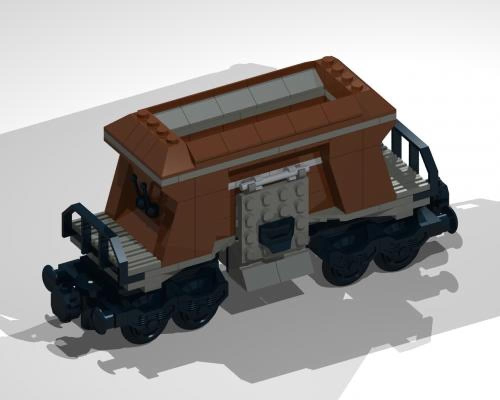 Lego 8-Wheel Ore Hopper