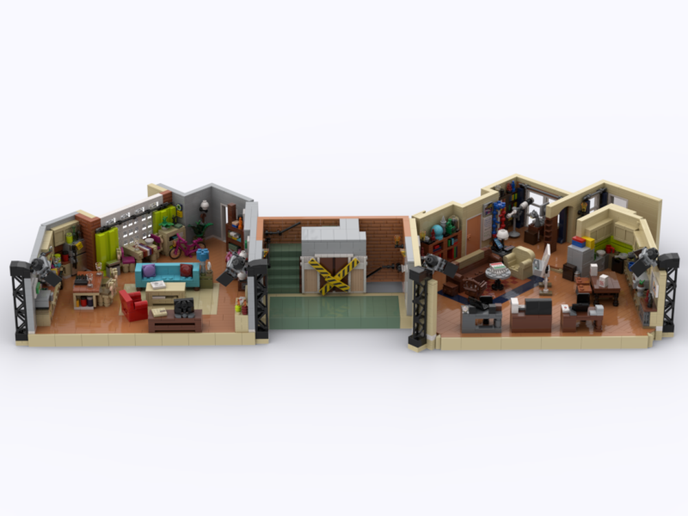 Lego The Big Bang Theory UCS Bundle