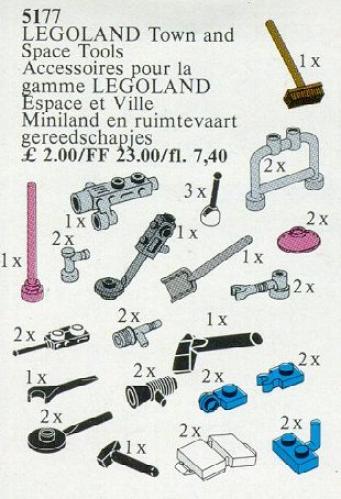 Lego Town and Space Accessories