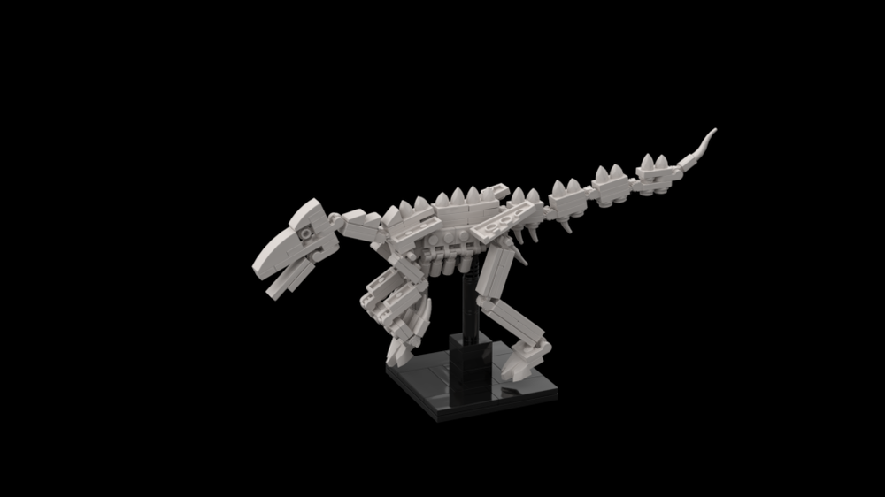 Lego Australovenator Fossil