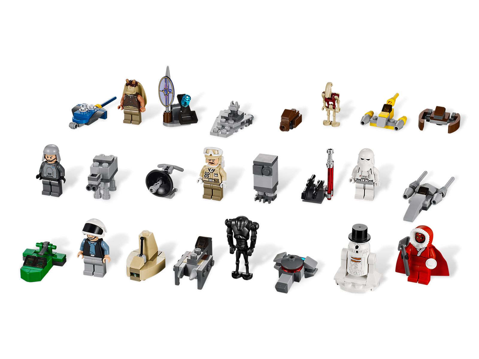 Lego Star Wars Advent Calendar 2012