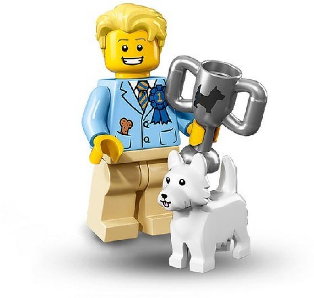 Lego Dog Show Winner