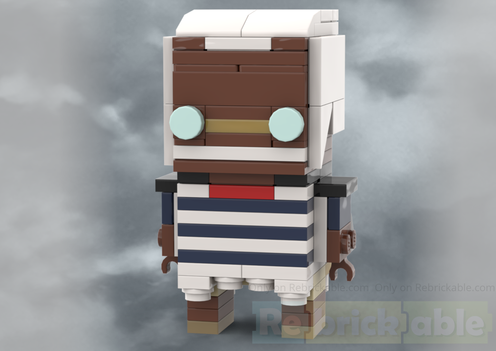 Lego Neuras BrickHead - Metaphor: ReFantazio