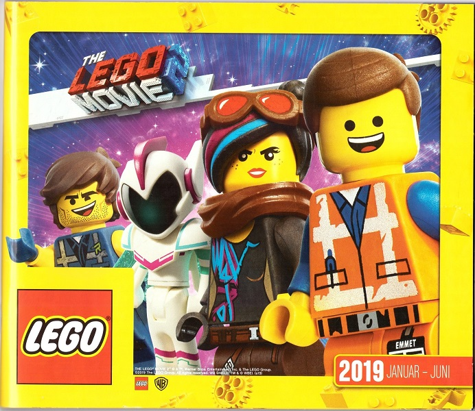 Lego 2019 Large German / Austrian January - June (626.1934-DE/A)