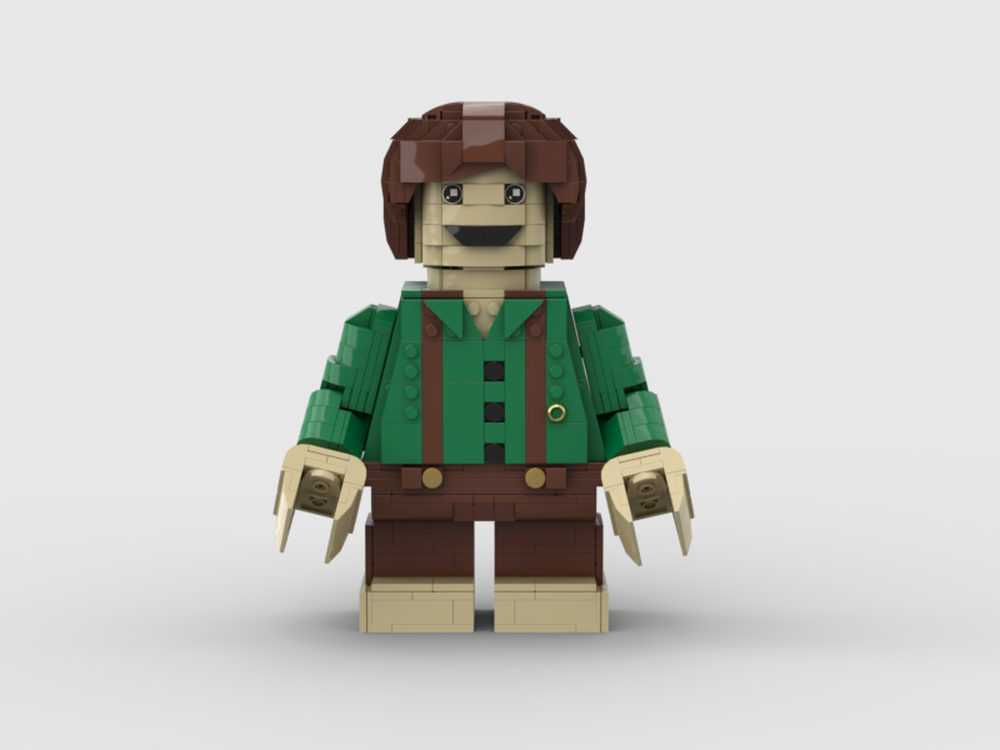 Lego Maxifigure Frodo Baggins