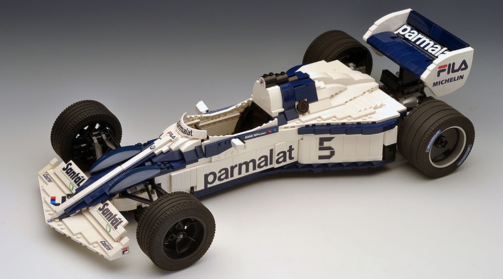 Lego Brabham BT52 - scale 1:8