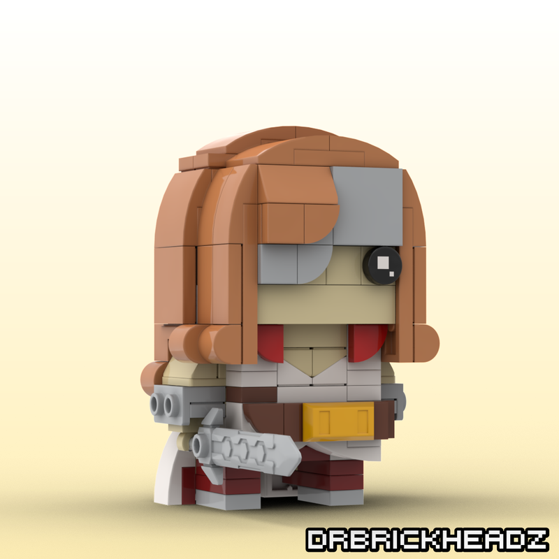 Lego General Beatrix (FFIX) Brickheadz
