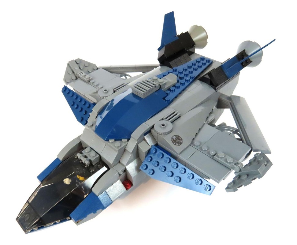 Lego SHIELD Quinjet