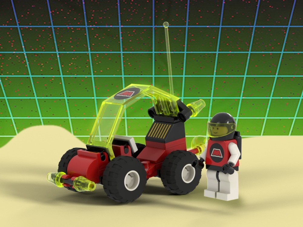 Lego Beacon Tracer