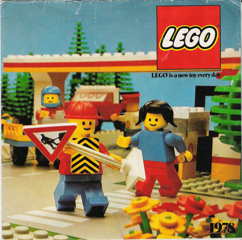 Lego 1978 Medium UK Foldout (99250-UK)