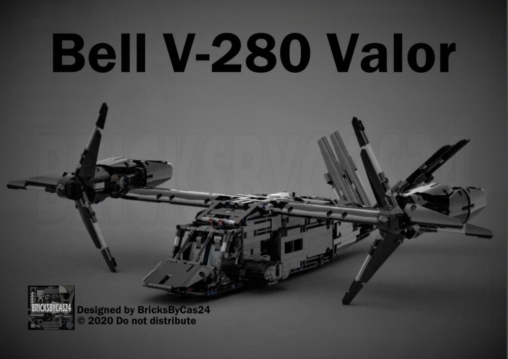 Lego Bell V-280 Valor