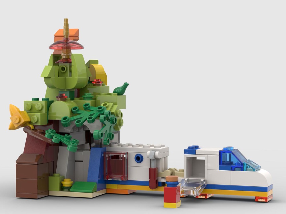 Lego 11013-Travelling