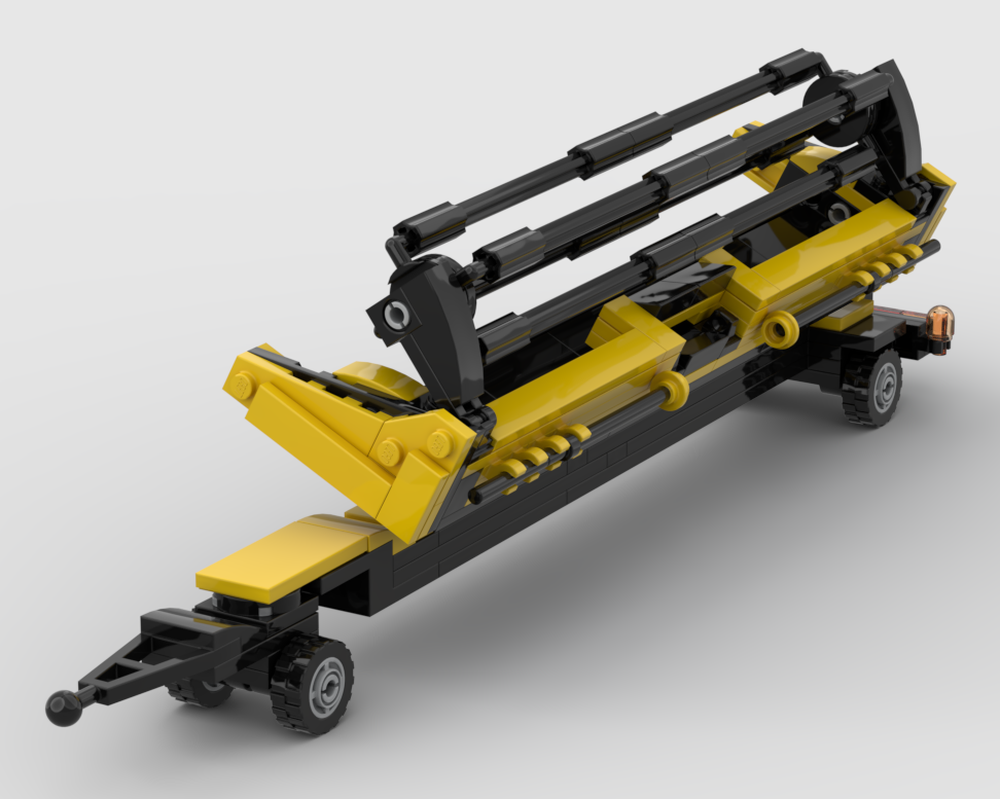 Lego Grain header trolley and header