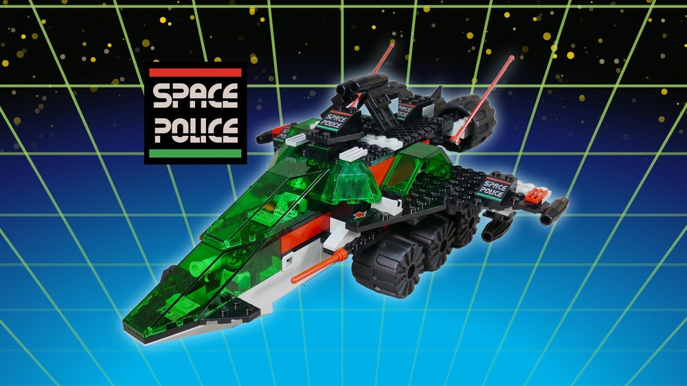 Lego 6957 Investigator - Space Police 2 Solar Snooper Alternate Build