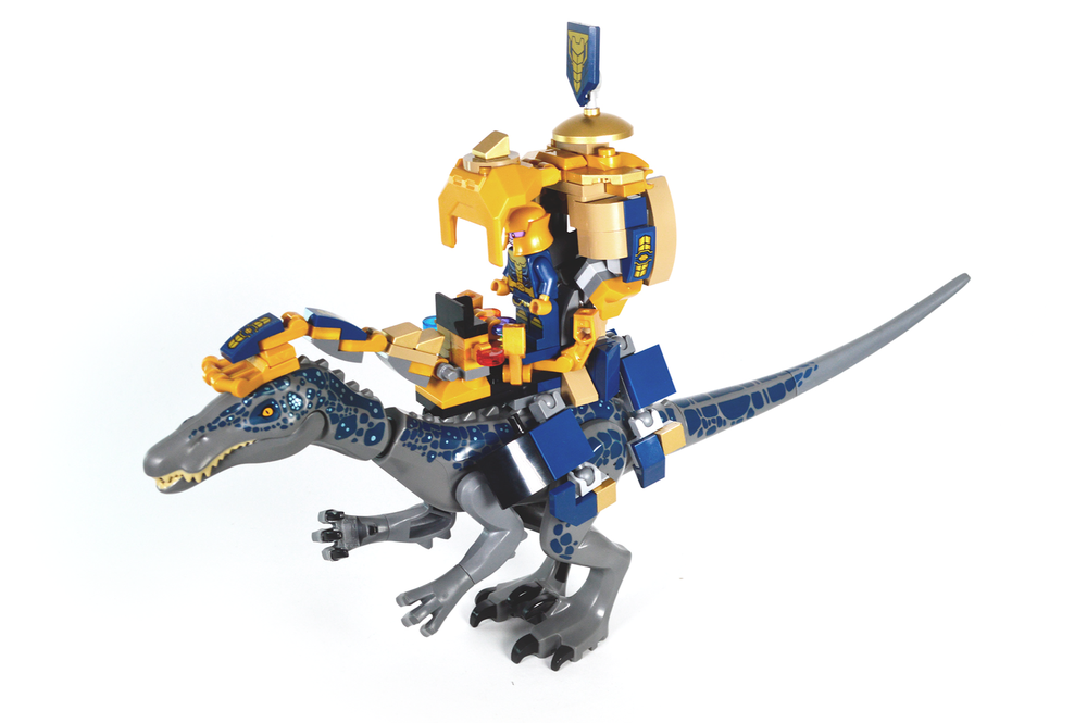 Lego Thanyonyx Dino Rider