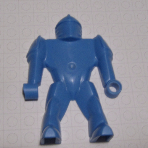 Lego Body from Nestle Promo Figure - Jayko with Sword and Shield / Medium Blue