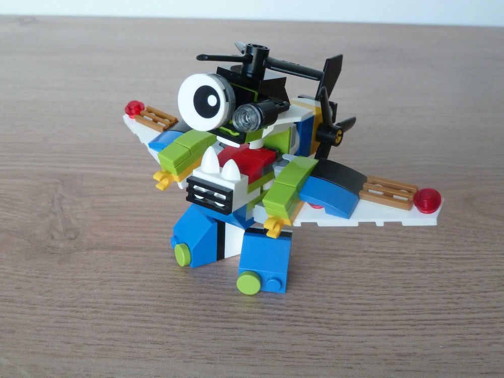 LEGO MIXELS CAMSTA NIKSPUT MIX or MURP?