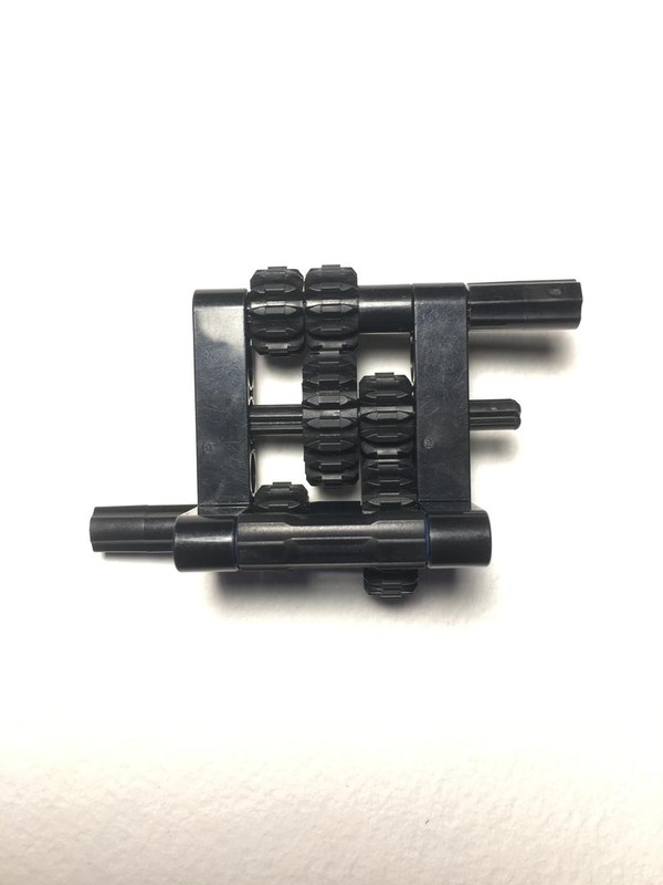 Lego Mini two spead gearbox