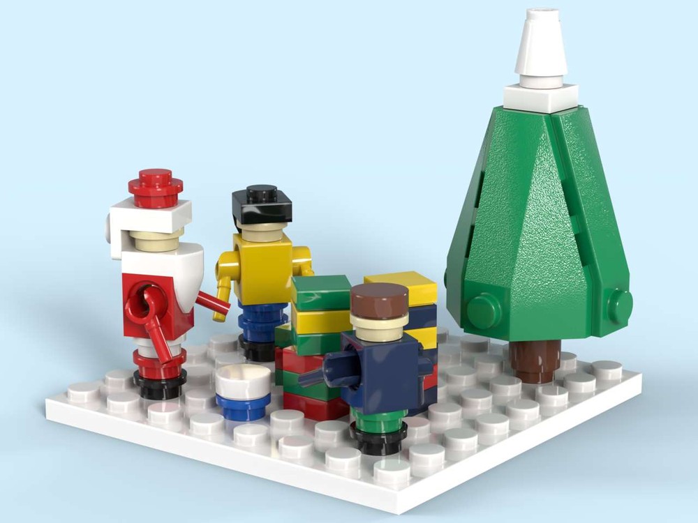 Lego Christmas Eve