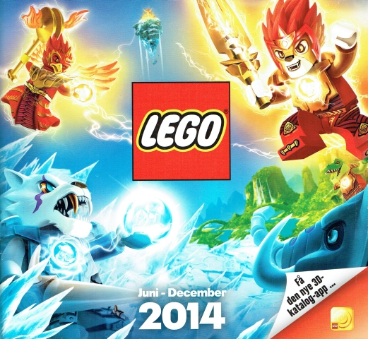 Lego 2014 Large Danish June - December (609.6028-DK)