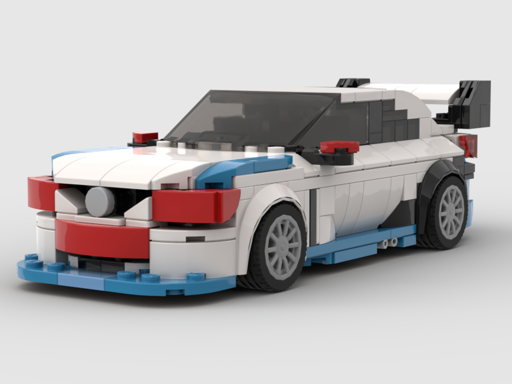 Lego Holden VF Commodore V8 Supercar GRM livery