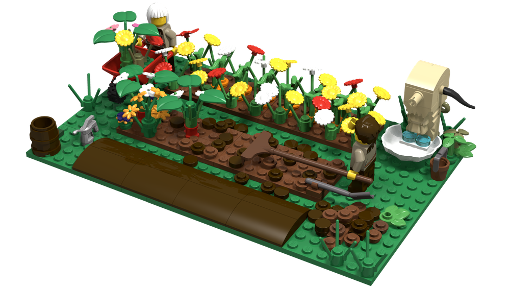 Lego Big Diorama: Part 12 The Pottagery