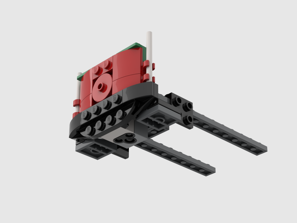 Lego 10308 Holiday Tram Color Sensor and Program