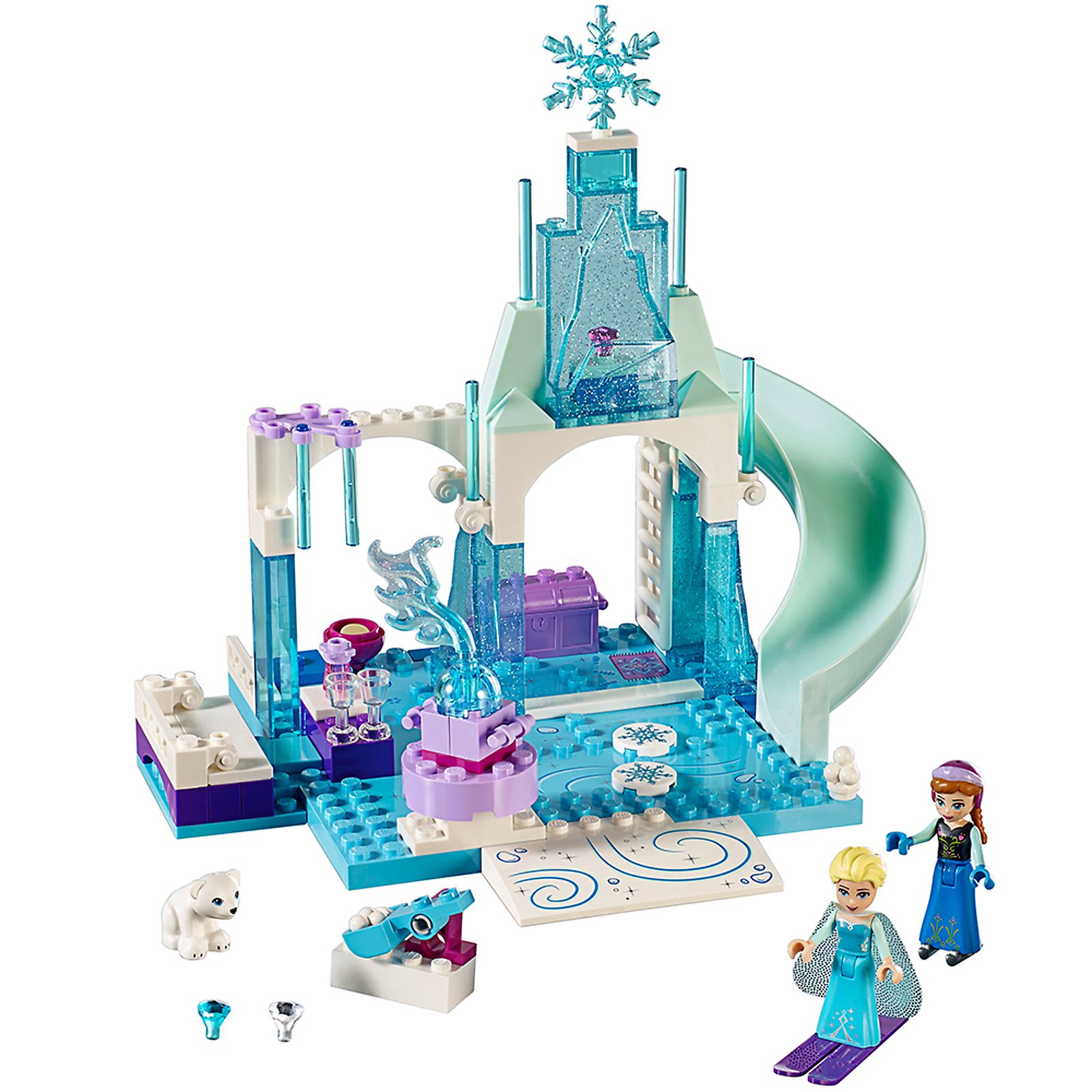 Lego Anna & Elsa's Frozen Playground