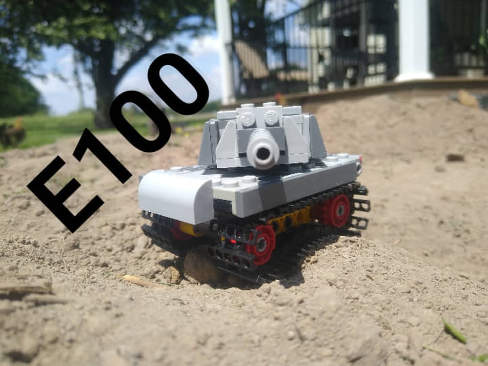 Lego E-100 Tank