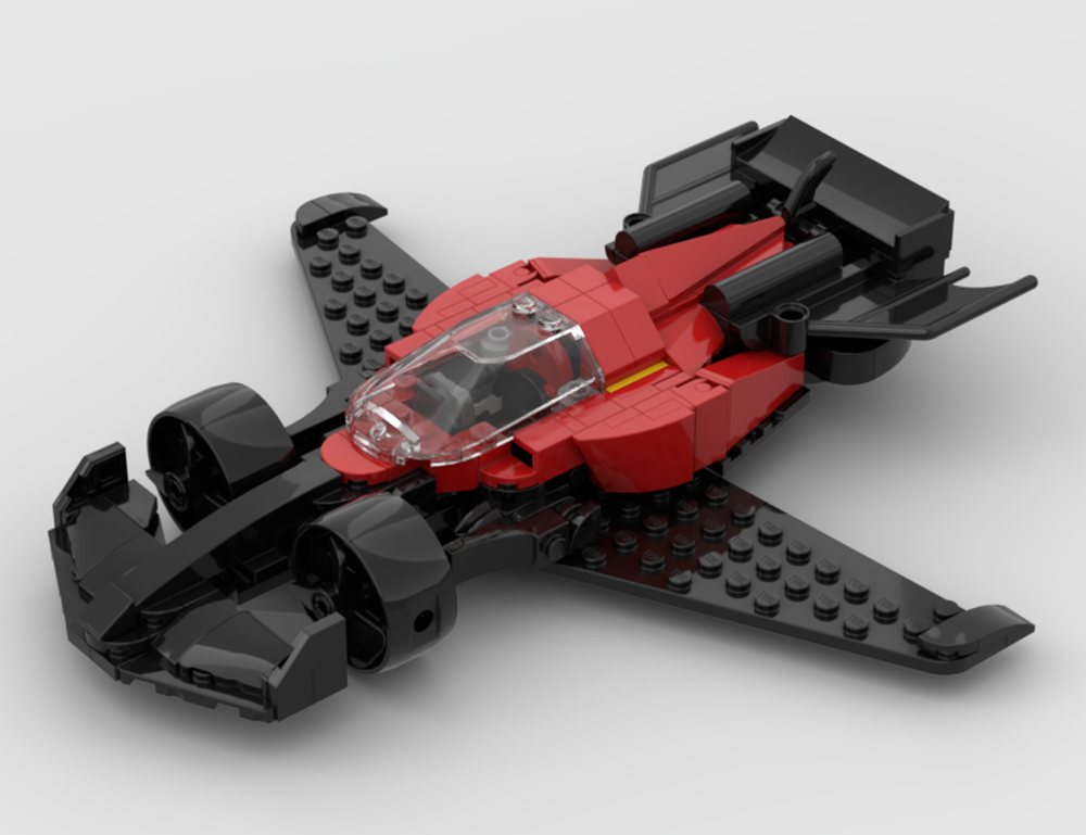 Lego Formula Air (Formula 1 Mod)