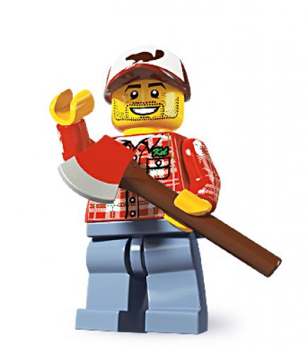 Lego Lumberjack