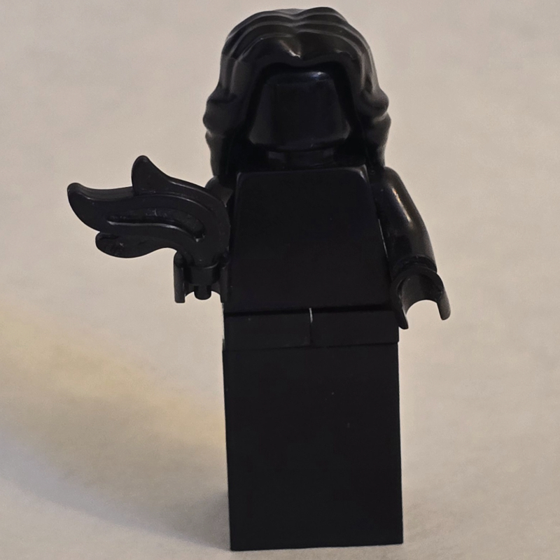 Lego Black Figurehead
