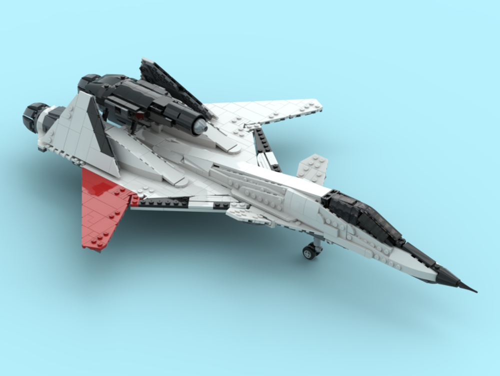 Lego Ace Combat ADFX-01 Morgan